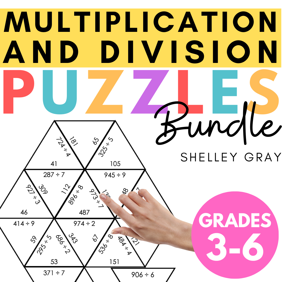 multiplication-and-division-puzzles-for-math-fact-practice-bundle