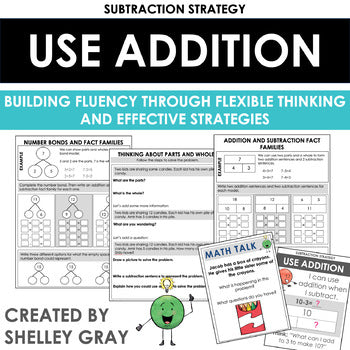 Using Addition To Subtract Subtraction Strategy - Mental Math Strategi ...