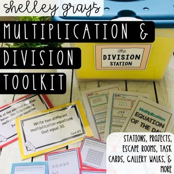 Multiplication and Division Facts – Shelley Gray Teaching