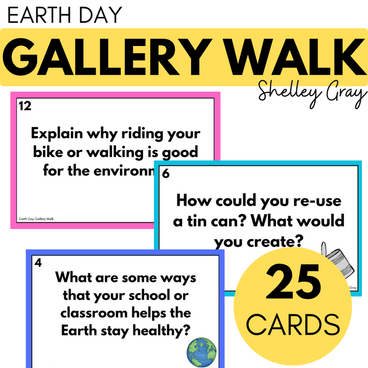 Earth Day Gallery Walk