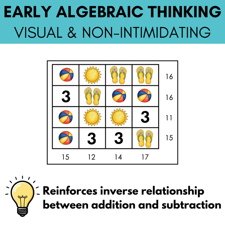 Addition & Subtraction Problem Solving to 20 Logic Puzzles | Critical Thinking