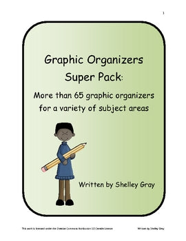 Main image for Graphic Organizers 