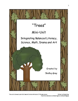 Main image for Trees Mini-Unit: Science, Literacy, Drama, Math & Art