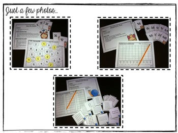 Image of Multiplication Math Stations - Spring Theme