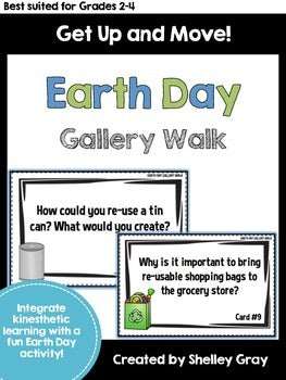 Main image for Earth Day Gallery Walk