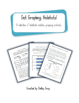 Main image for Graphing Activities - Habitats Theme