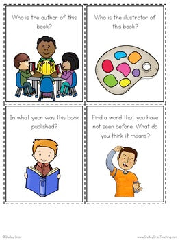 Image of Guided Reading Prompt Cards