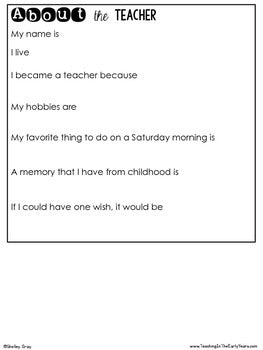 Image of Back to School Activities {for the Early Finisher Board™}