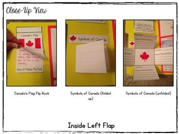 Image of Canada Activities Lapbook
