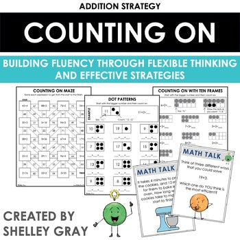 Main image for Counting On Addition Strategy - Mental Math Strategies