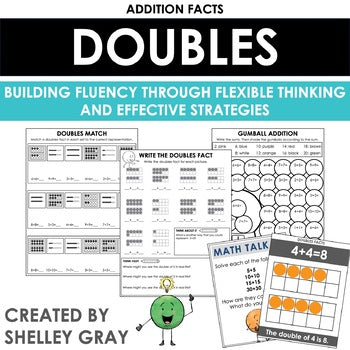 Main image for Doubles Addition Strategy - Mental Math Strategies