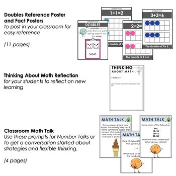 Image of Doubles Addition Strategy - Mental Math Strategies