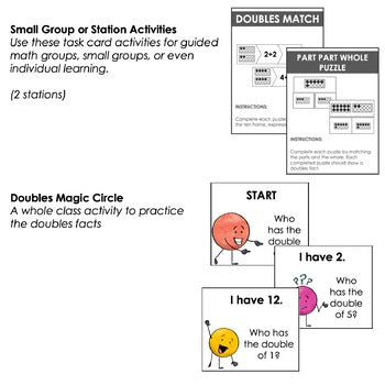 Image of Doubles Addition Strategy - Mental Math Strategies