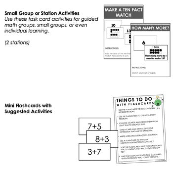 Image of Make a Ten Addition Strategy - Mental Math Strategies