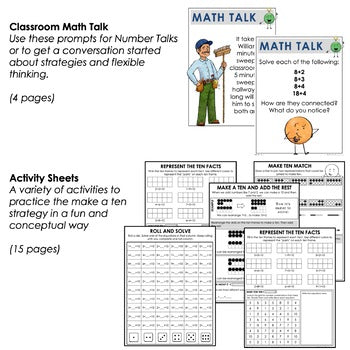 Make a Ten Addition Strategy - Mental Math Strategies – Shelley Gray ...
