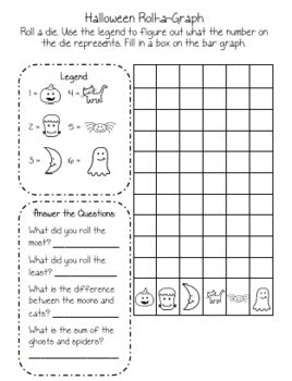 Image of Halloween Math and Literacy Activities