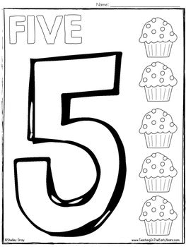 Main image for Pre-School Letter and Number Skills