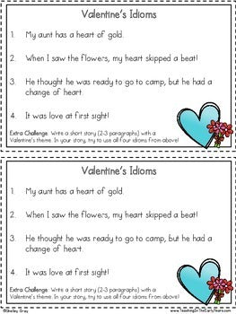 Image of Valentine's Activities {for the Early Finisher Board™}