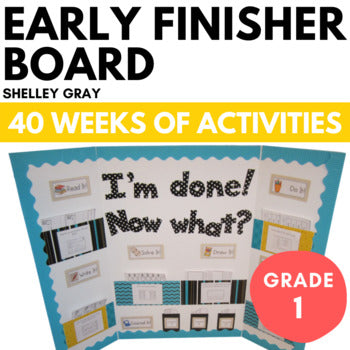 Main image for Early Finisher Board™ for 1st Grade