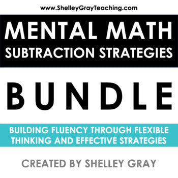 Main image for Mental Math Subtraction Strategies for Fact Fluency