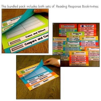 Image of Reading Response Activities Bundle