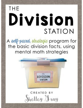 Main image for Division Strategies and Fluency Station