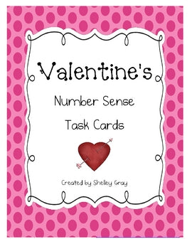 Main image for Valentine's Number Sense Task Cards