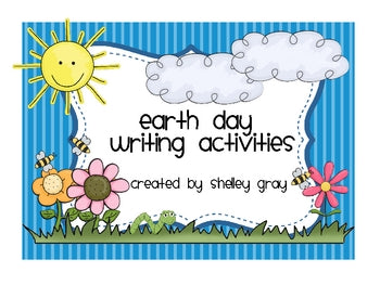 Main image for Earth Day Writing Activities