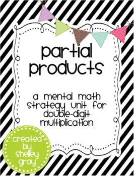 Main image for Partial Products Multiplication Strategy