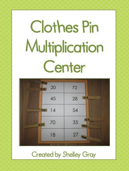 Main image for FREE Multiplication Center