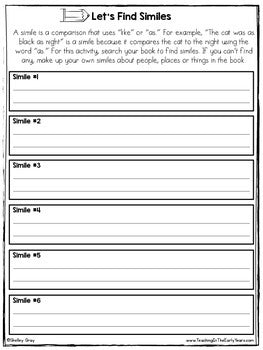 Image of Reading Response Printables for Any Book