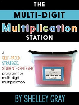 Main image for Multiplication Station for Multi-Digit Multiplication Strategies
