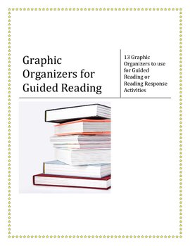 Main image for GUIDED READING Graphic Organizers