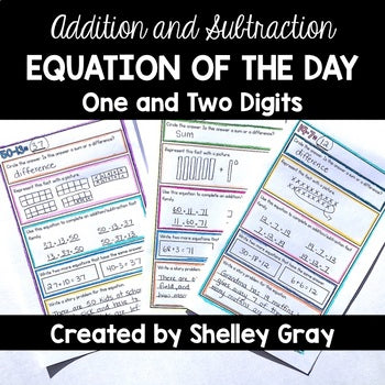 Main image for Addition and Subtraction Daily Fact Practice