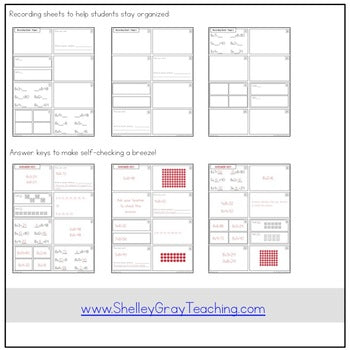 Image of Multiplication Task Cards - x8 Multiplication Facts