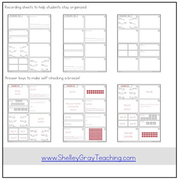Image of Multiplication Task Cards - x9 Multiplication Facts
