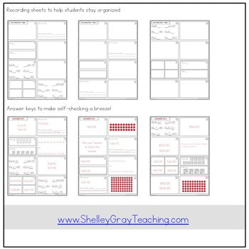Image of Multiplication Task Cards - x10 Multiplication Facts