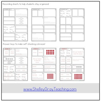Image of Multiplication Task Cards - x0 to x12 Multiplication Facts