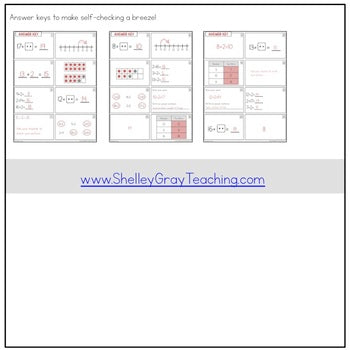 Image of Addition Strategy Task Cards: Plus Two (Sums to 20) FIRST GRADE