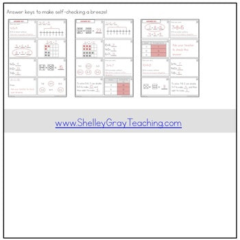 Image of Addition Strategy Task Cards: Doubles Plus One Facts (Sums to 25)