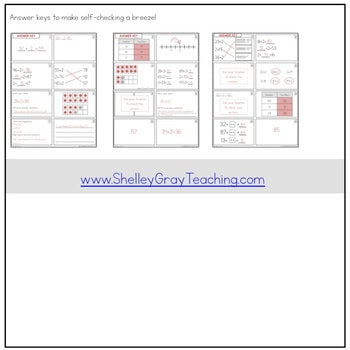 Image of Addition Strategy Task Cards: Plus Two (Sums to 100) SECOND GRADE
