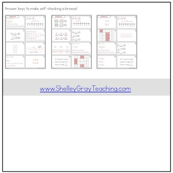 Image of Addition Strategy Task Cards: Making Ten Facts