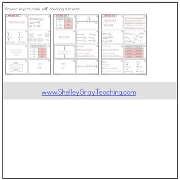Image of Addition Strategy Task Cards: Plus One and Extensions (Third Grade)