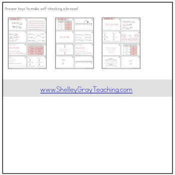 Image of Addition Strategy Task Cards: Plus Two and Extensions (Third Grade)
