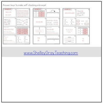 Image of Addition Strategy Task Cards: Plus Three and Extensions (Third Grade)