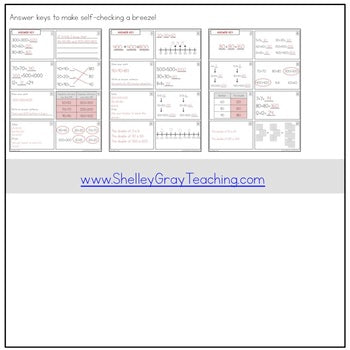 Image of Addition Strategy Task Cards: Doubles and Extensions (Third Grade)