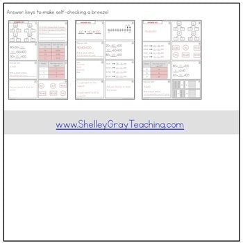 Image of Addition Strategy Task Cards: Making 10 and Making 100