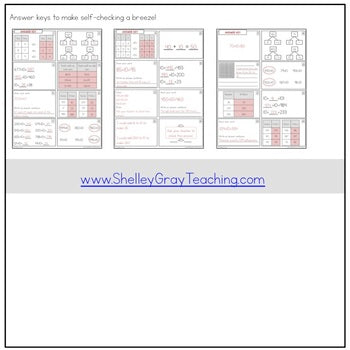 Image of Addition Strategy Task Cards: Plus Ten - Sums to 1000 (Third Grade)