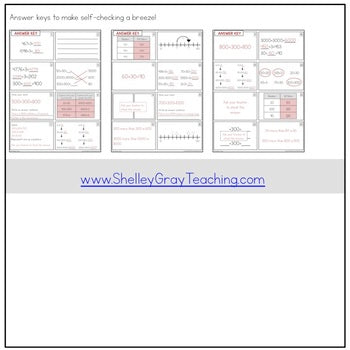 Image of Addition Strategy Task Cards: Plus Three and Extensions (Fourth Grade)