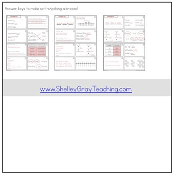 Image of Addition Strategy Task Cards: Doubles Facts and Extensions (Fourth Grade)